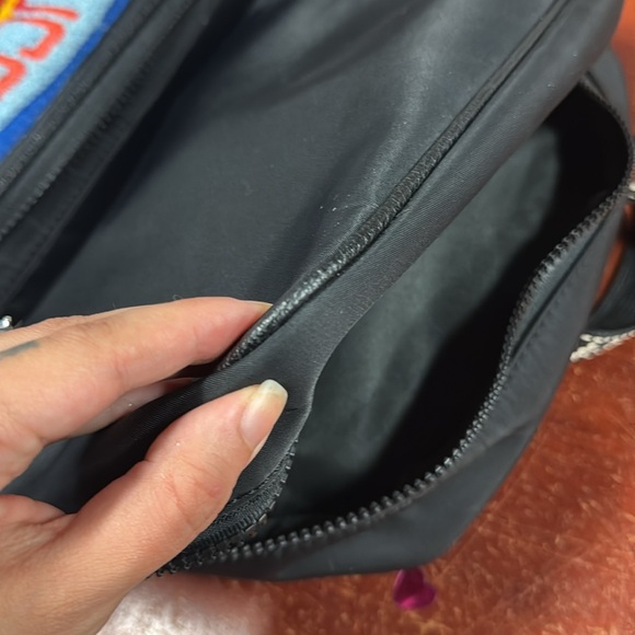 Gucci Embroidered Nylon Backpack - Picture 15 of 16